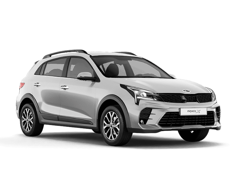 Купить KIA Rio X в Уфе - Crystal White