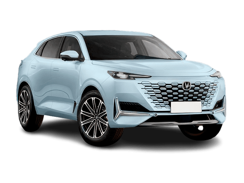 Купить Changan UNI-K в Уфе - Воздушный голубой