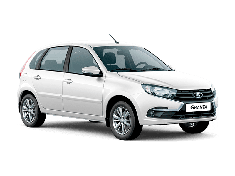 Купить Lada Granta Хэтчбек в Уфе - Белый «Ледниковый» (221)