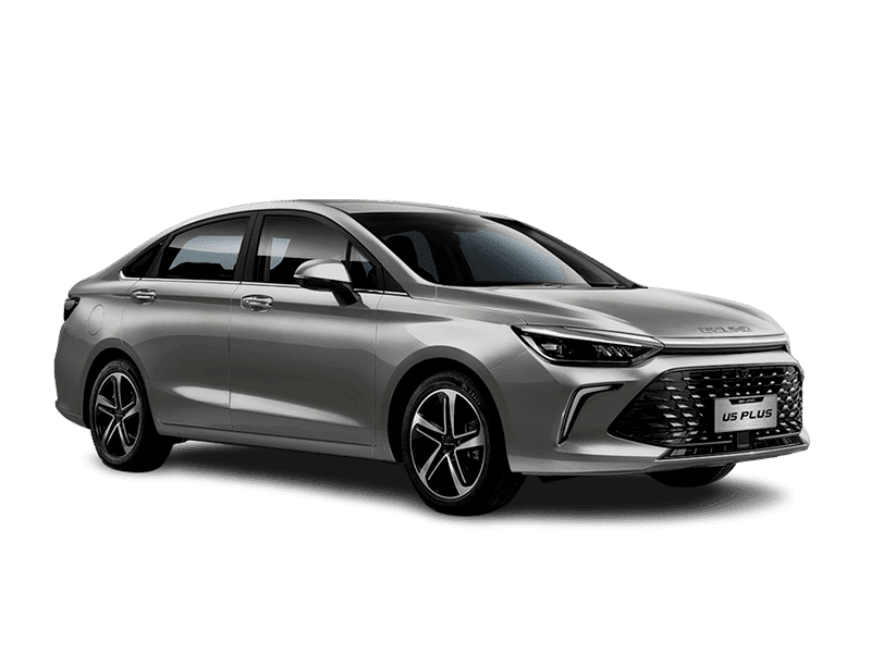 Купить BAIC U5 Plus в Уфе - Серый металлик