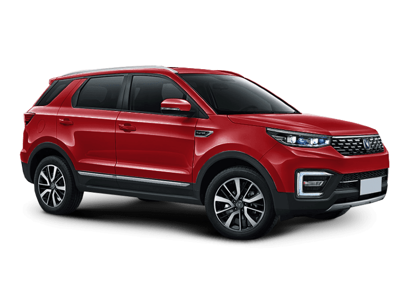 Купить Changan CS55 в Уфе - Красный