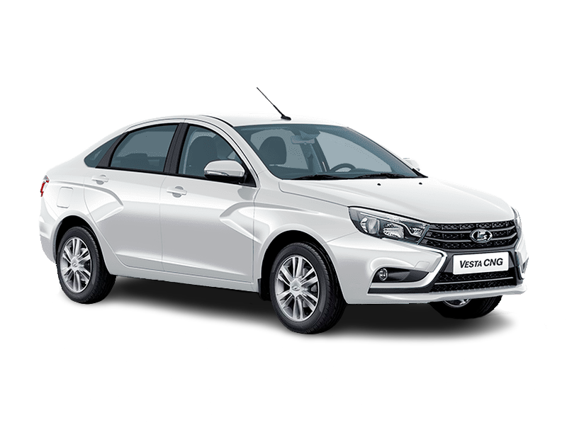 Купить Lada Vesta CNG в Уфе - Белый «Ледниковый» (221)