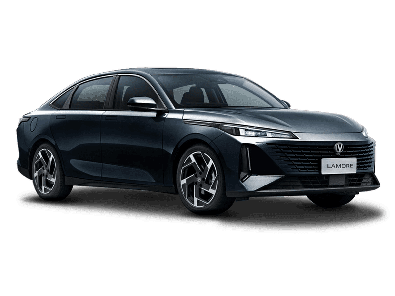 Купить Changan Lamore в Уфе - Глубокий черный