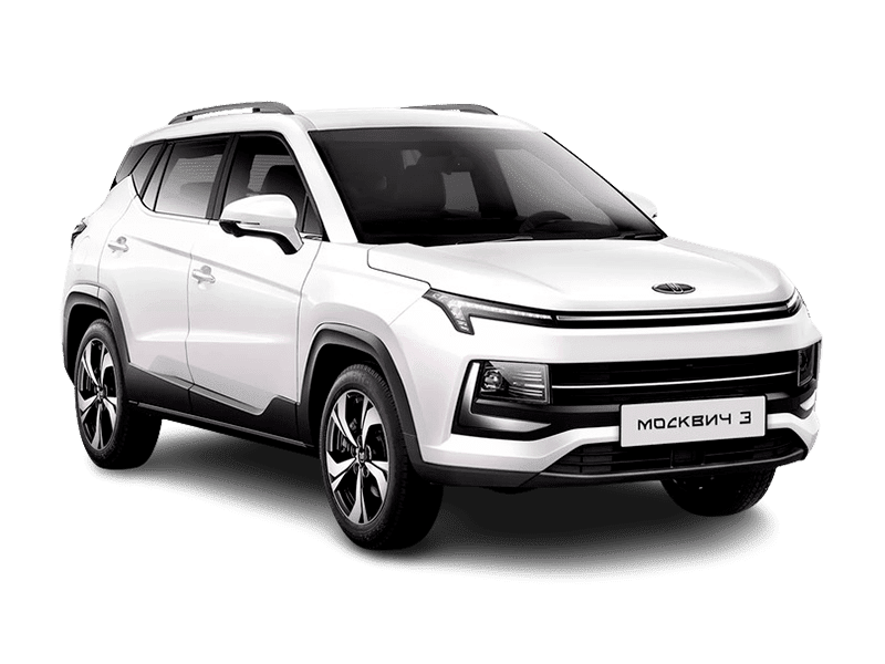 Купить Москвич 3 в Уфе - Белый