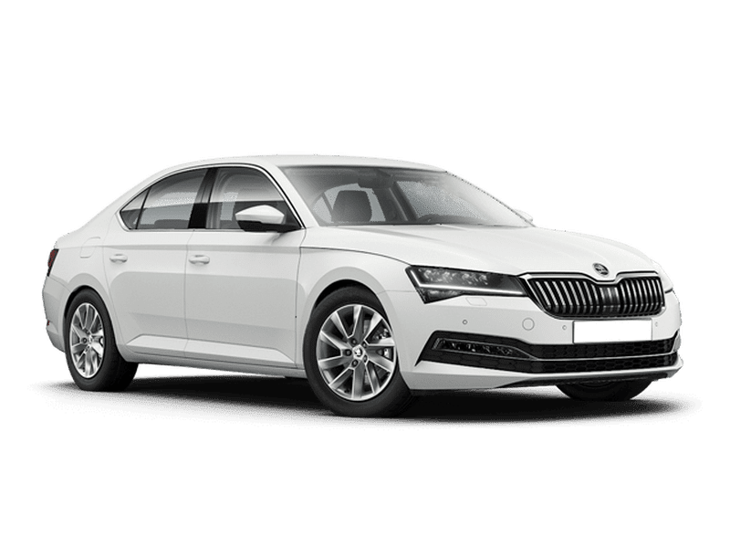 Купить Skoda Superb в Уфе - Белый металлик