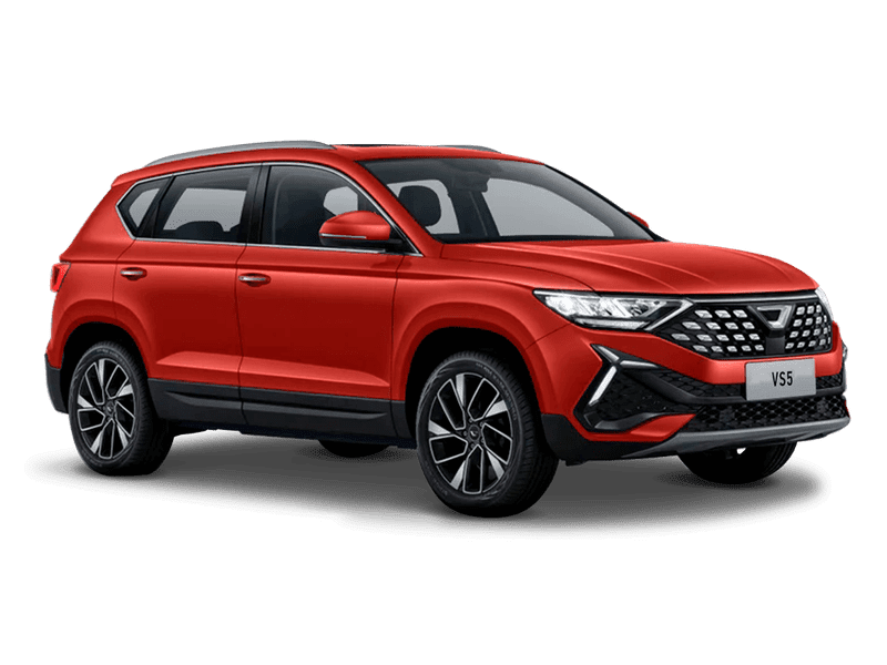 Купить Jetta VS5 в Уфе - Красный