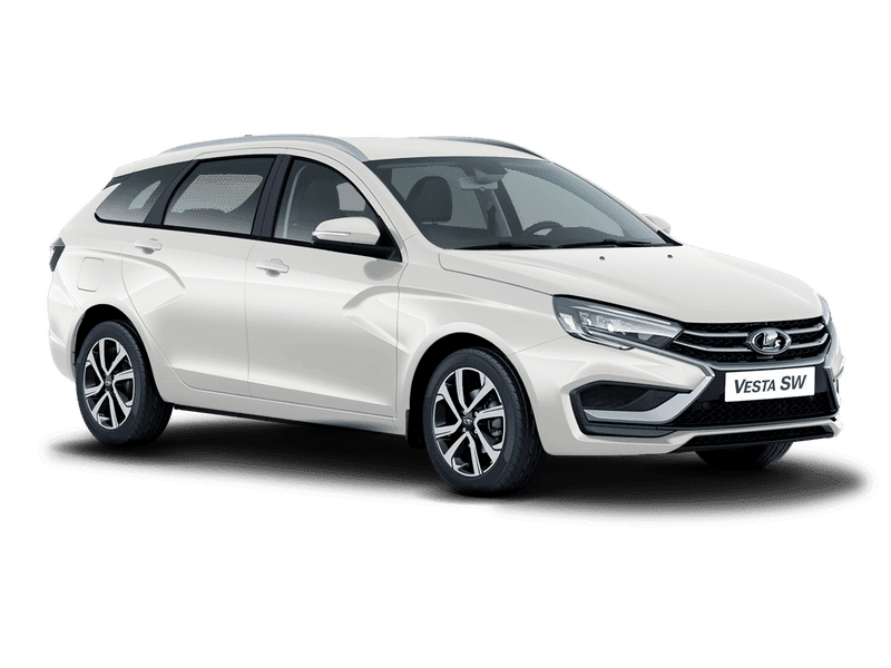 Купить Lada Vesta SW в Уфе - Ледниковый неметаллик