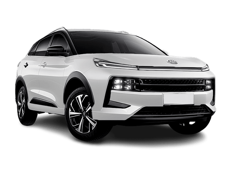 Купить Jac JS6 в Уфе - Белый глянец